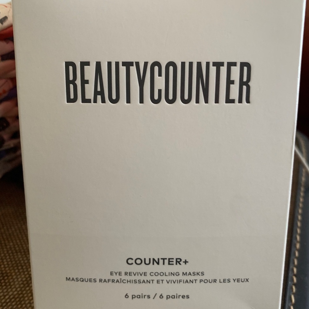 Beautycounter counter+ eye revive cooling masks